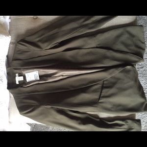 Green blazer